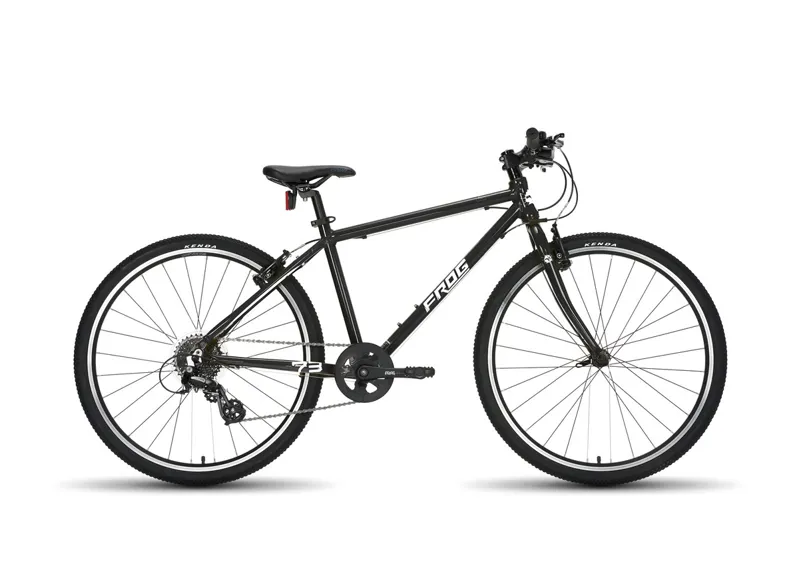 Frog Bikes Frog 73 Hybrid Bike Dark 12 14 yrs Grey